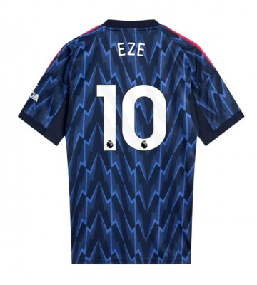 Arsenal Eberechi Eze #10 Udebanetrøje 2025-26 Kortærmet